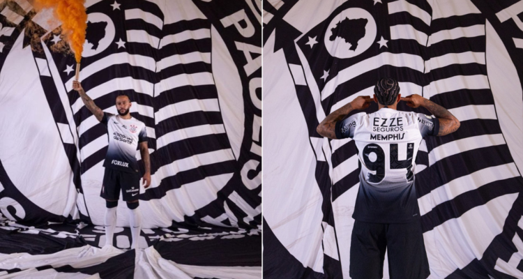 Memphis Depay aterriza en Brasil para ser el nuevo refuerzo de Corinthians.