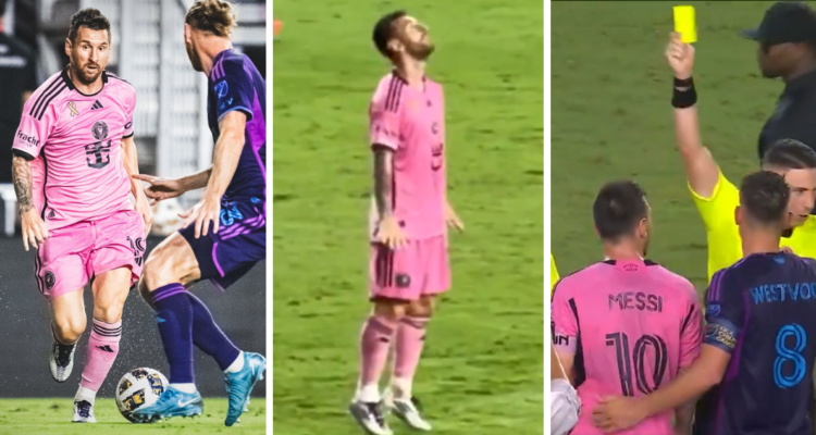 Golazo, celebración ‘de película’ y final con polémica: la particular noche de Messi en la MLS