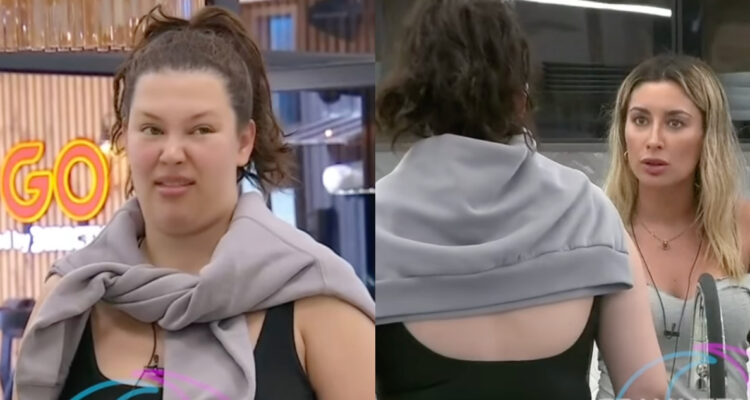 Camila Andrade perdió la paciencia por quejas de Michelle Carvalho y la enfrentó: “Eres insoportable”