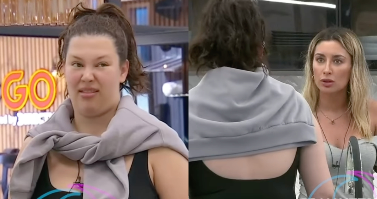 Camila Andrade perdió la paciencia por quejas de Michelle Carvalho y la enfrentó: “Eres insoportable”