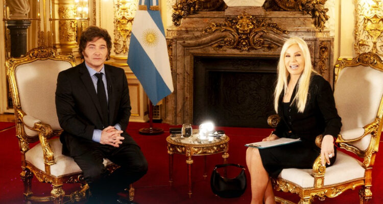 Milei primero cuestionó a China por “comunista” y ahora desliza que es “socio comercial interesante”