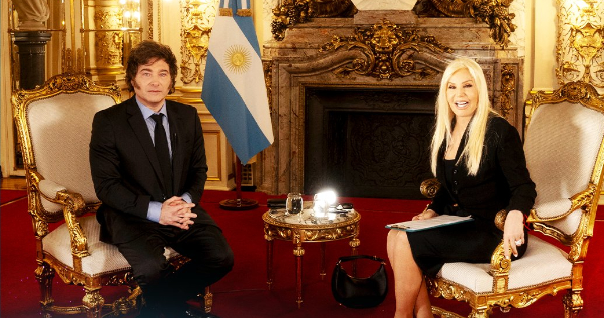 Milei primero cuestionó a China por “comunista” y ahora desliza que es “socio comercial interesante”