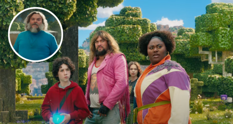 Captura de nueva película de Minecraft