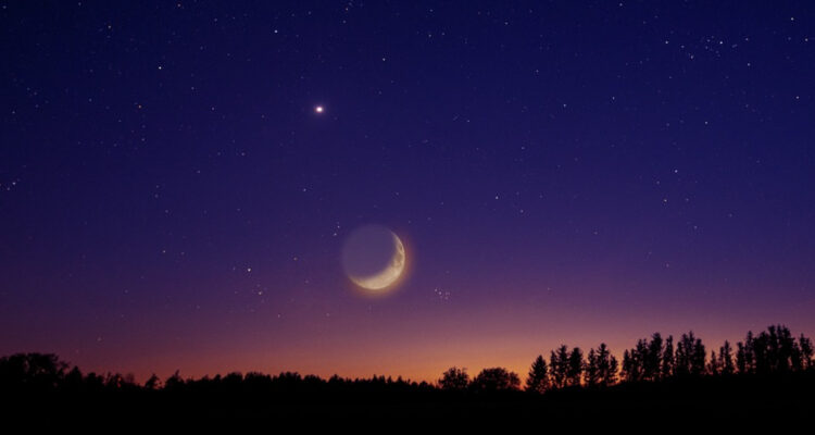 Imagen referencial para la nueva Luna que orbitará la Tierra