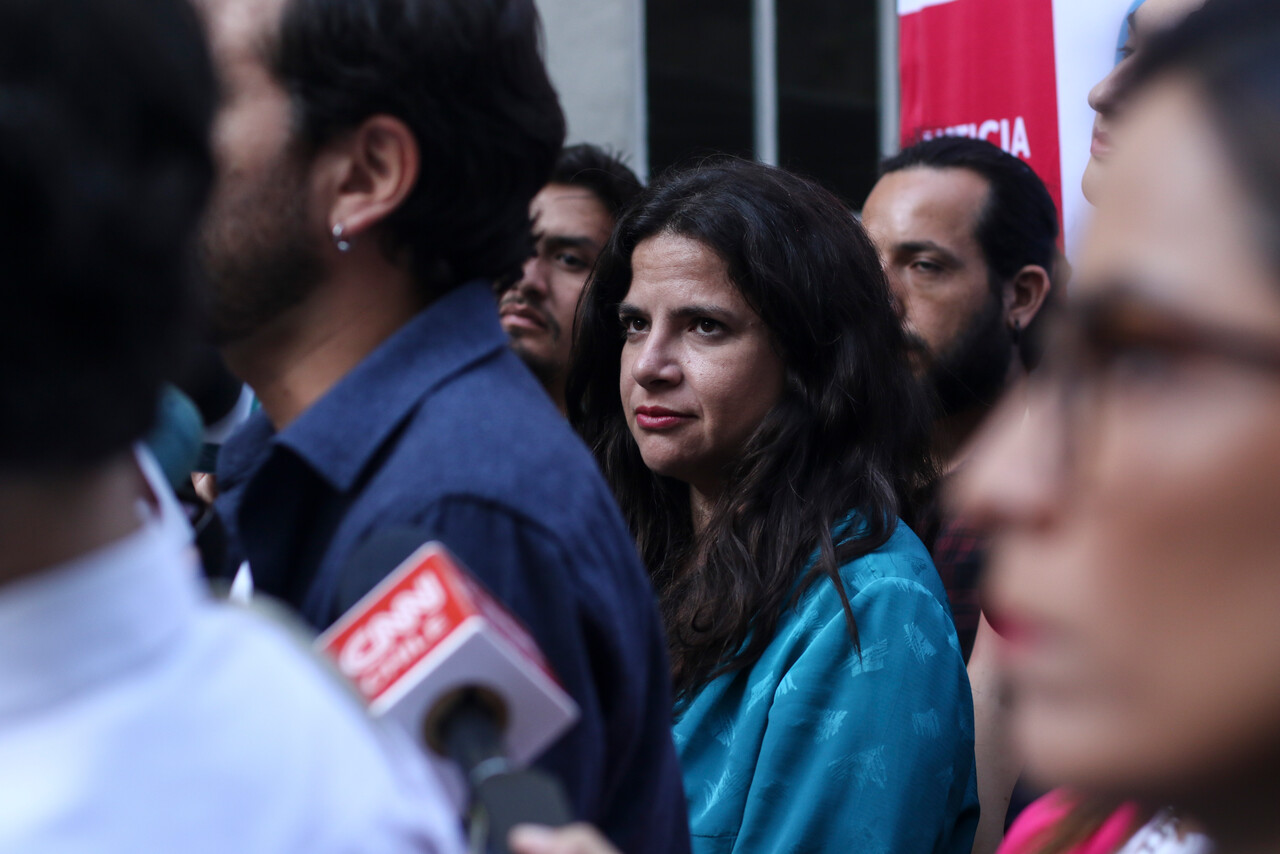 Ministra de la Mujer, Antonia Orellana.