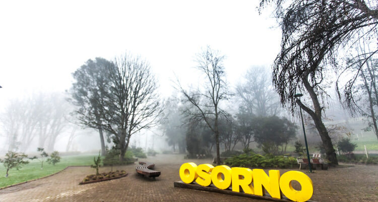Contaminación atmosférica en Osorno