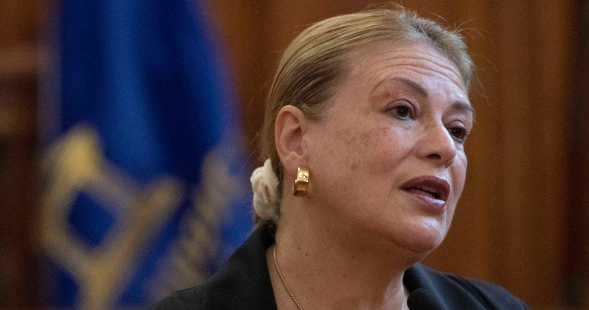 ministra vivanco habría sido suspendida de la suprema