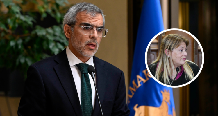 Ministro Cordero por reunión con Vivanco en 2023: “Me corresponde el vínculo con el Poder Judicial”