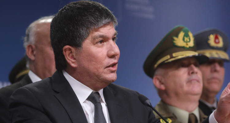 Manuel Monsalve por operativo en Tirúa