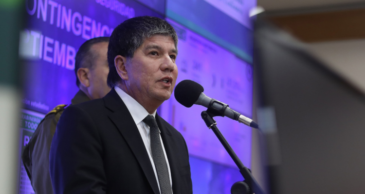 Monsalve respalda plan Calles Sin Violencia e invita a “una conducta seria” en discusión por seguridad