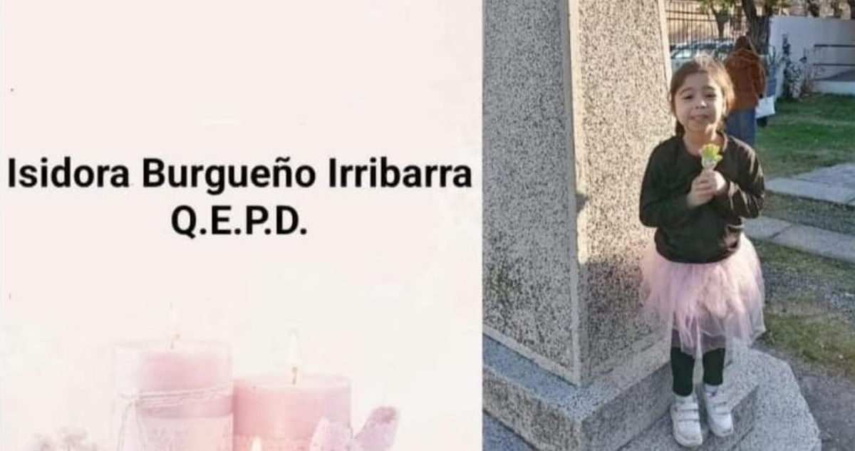 muere niña accidente chillán viejo