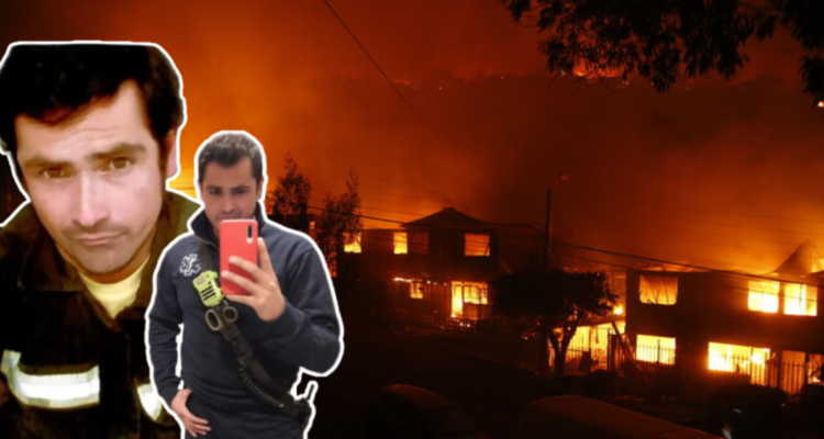 “Le gusta ser héroe”: La motivación de bombero y funcionario de Senapred detenido por megaincendios