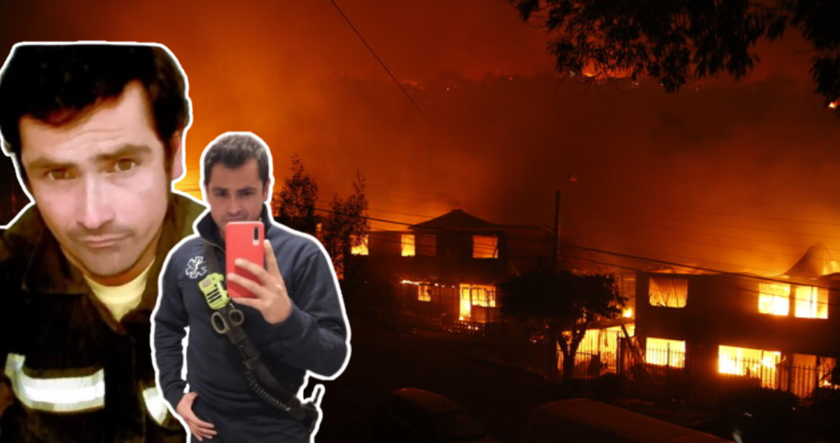 “Le gusta ser héroe”: La motivación de bombero y funcionario de Senapred detenido por megaincendios