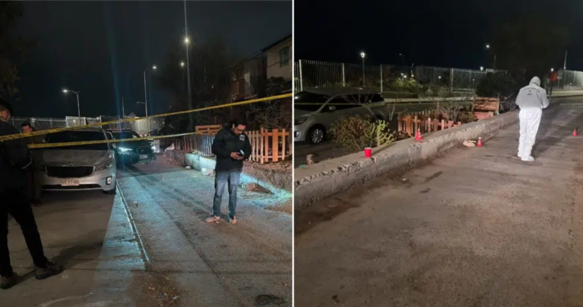 Detienen a niño de 12 años como autor de brutal crimen de hombre en Antofagasta