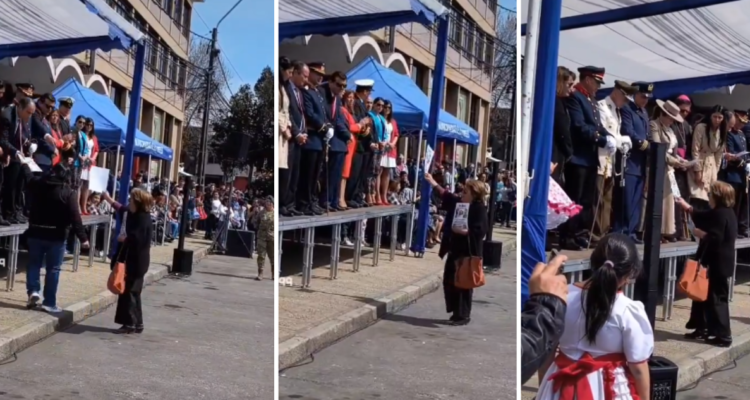 Los Ángeles: Madre que intervino en desfile para hallar a su hijo solicitó audiencia a Fiscal Nacional