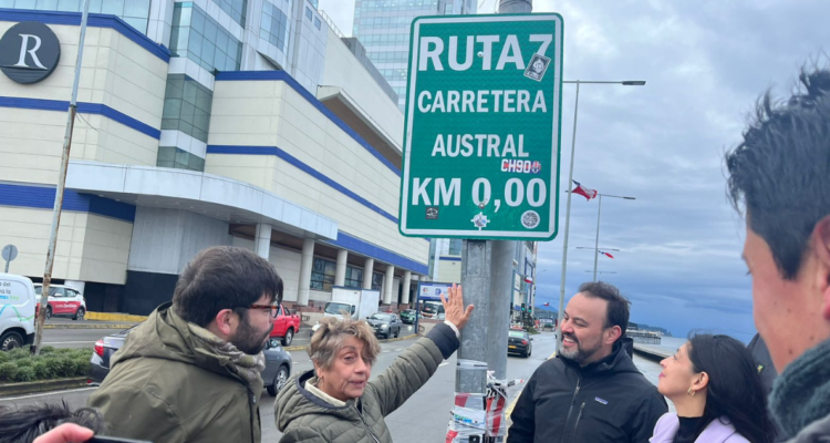 Los Lagos: lanzan concurso para mejorar cara visible del hito 0 de la Carretera Austral