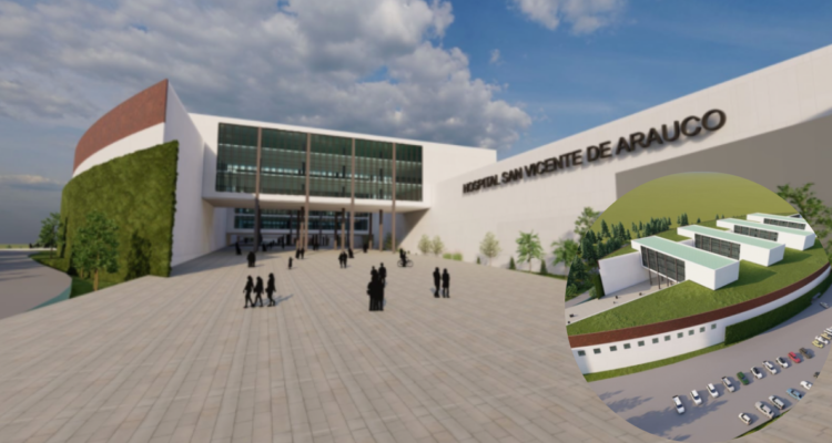 Reposición del Hospital de Arauco avanza con aporte de $2 mil millones del GORE Bío Bío