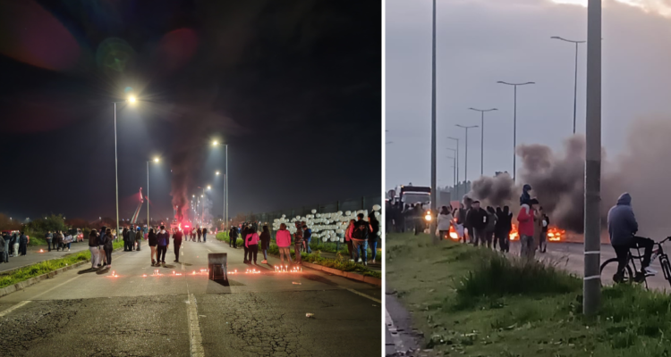 Más de una semana extraviado: con velatón familiares de Mathías Navarrete claman por ayuda en Temuco