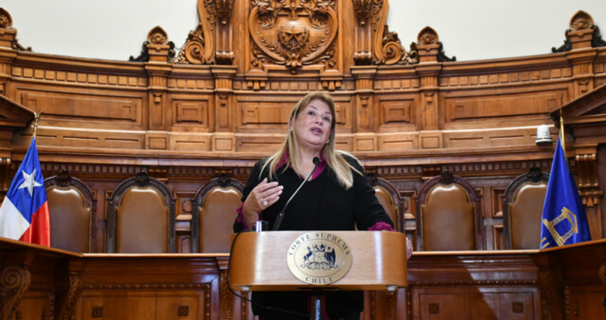 Suprema investiga a Ángela Vivanco por presunta interferencia en desiganción de conservadores de Viña