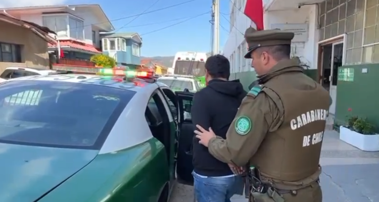 Detienen a uno de los reos que se fugó desde Centro Penitenciario de Valparaíso hace 2 meses