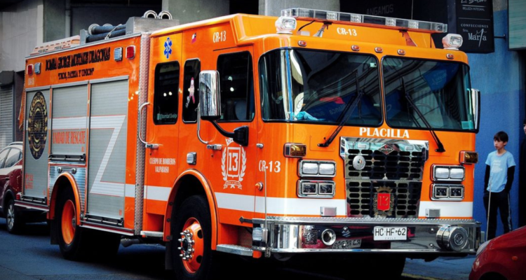 Dejan fuera de servicio a 13° Compañia de Bomberos tras detención de otro voluntario por megaincedios