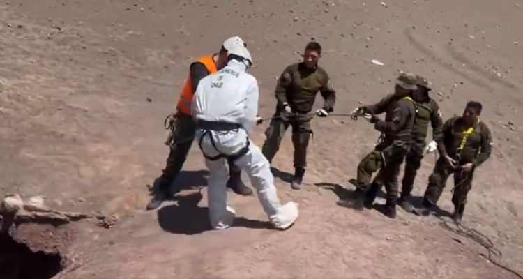 mujer encontrada en pirque en alto hospicio