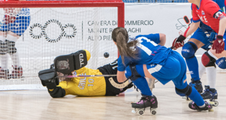 Chile perdió con Italia en Mundial de Hockey Patín.