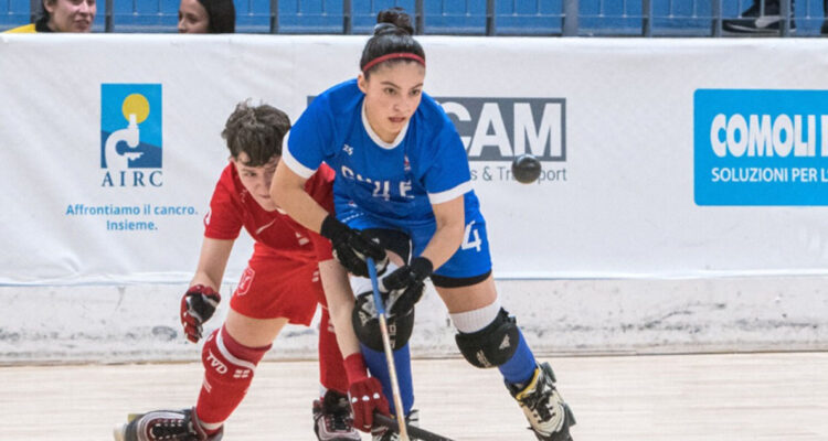 Mundial de Hockey Patín: Chile golea a Gran Bretaña y enfrentará a Argentina por cuartos de final