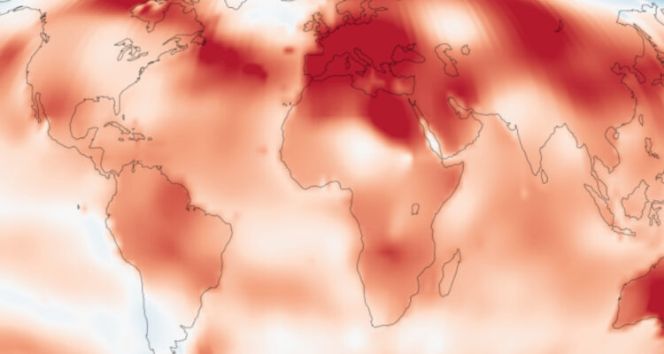 El verano de 2024 fue el más caliente de la Tierra