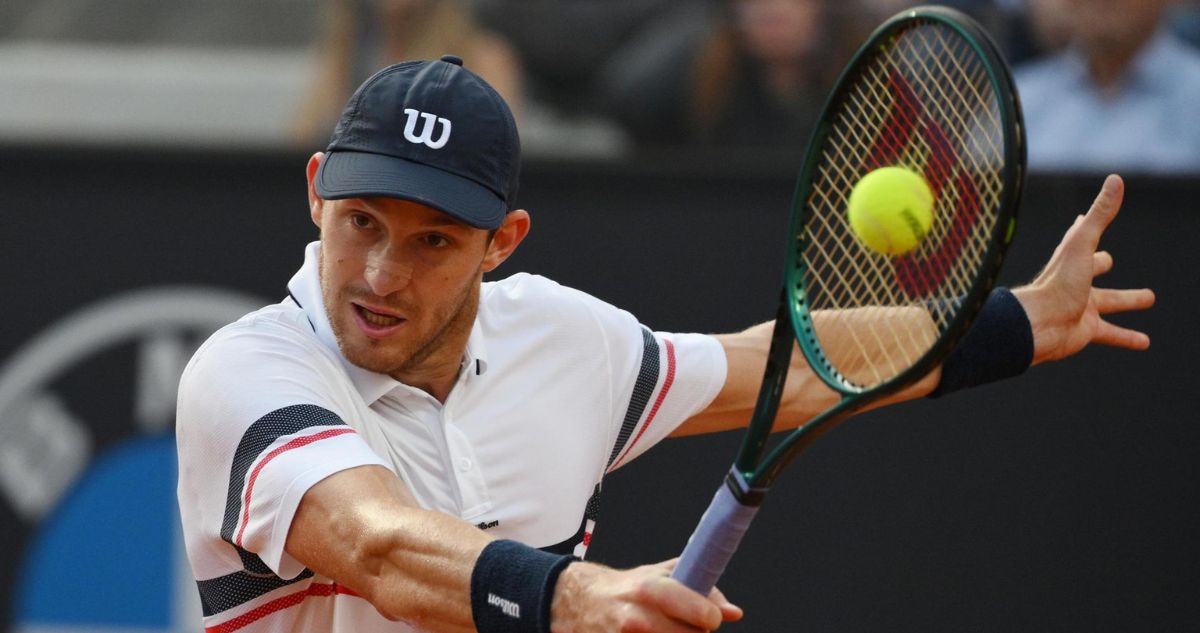 Nicolás Jarry se despidió del ATP de Chengdú en cuartos de final