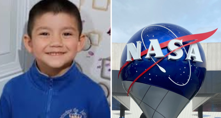 Fabián Jiménez, niño de Valdivia que viajará a la NASA
