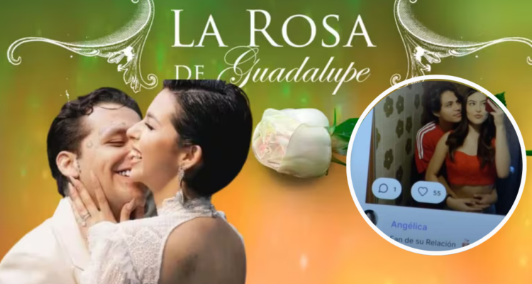 Nodal y Aguilar en La Rosa de Guadalupe