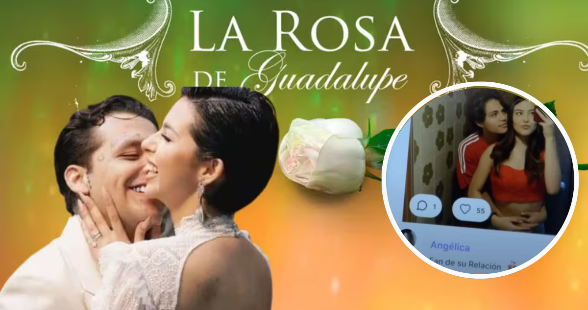 Nodal y Aguilar en La Rosa de Guadalupe
