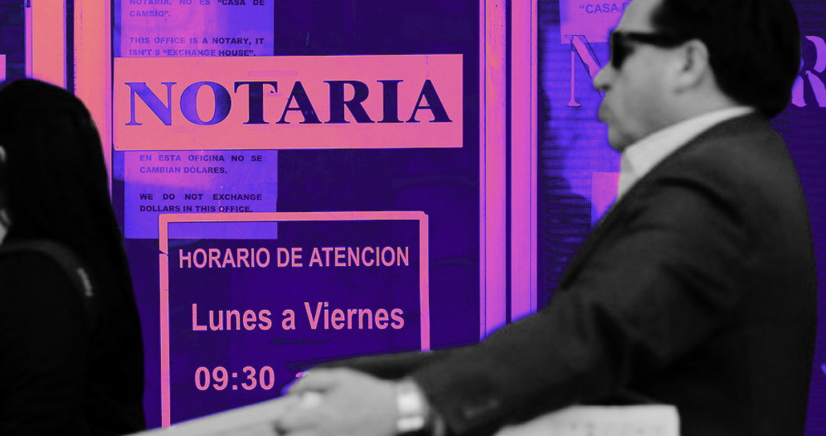 Notario no pagaba cotizaciones a sus trabajadores
