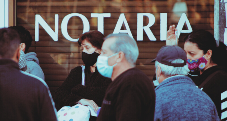 Notario que no pagaba cotizaciones