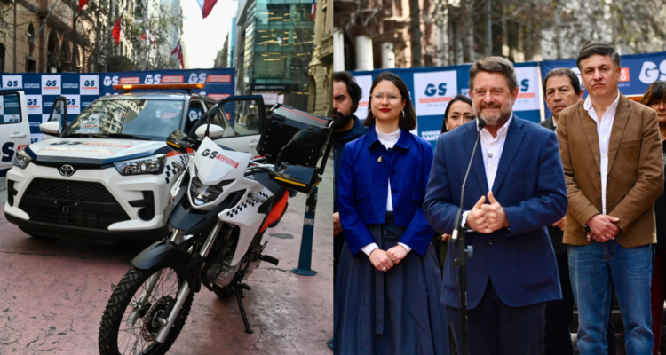 Gobierno de Santiago anuncia servicio de radiopatrullas: “Si el delito no descansa, nosotros tampoco”