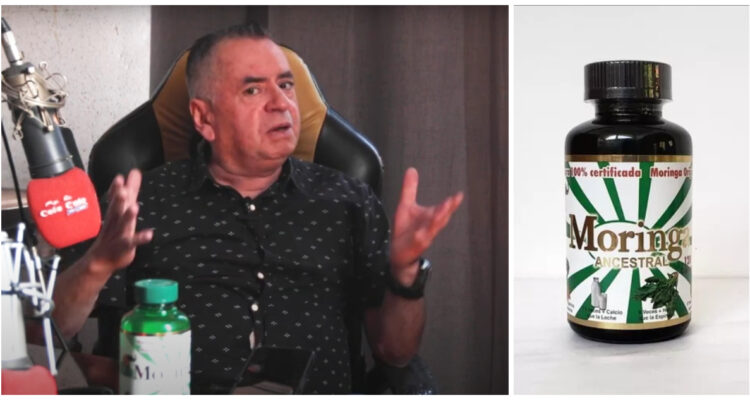 Sernac ataja a Omar Gárate por vender producto que “sana” 300 males y pide multarlo por $145 millones