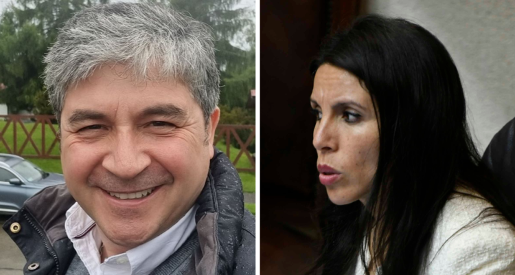 Imagen de Omar Sabat y María José Gatica por audio filtrado