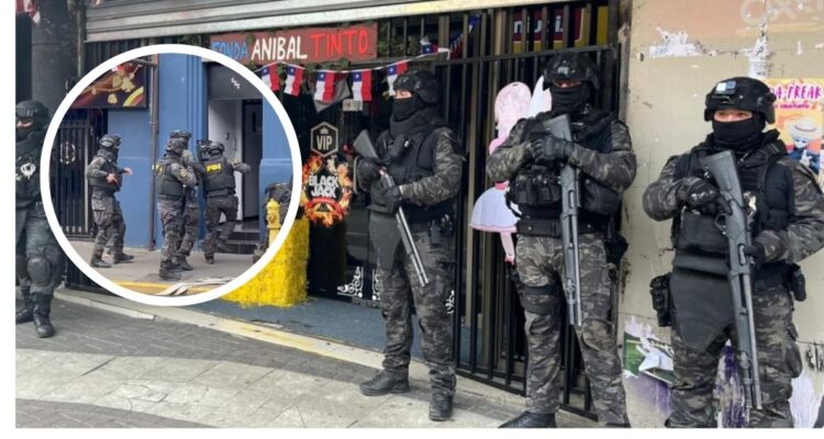 Operativo casinos ilegales en Concepción