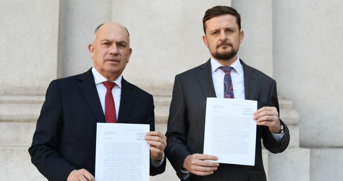 Oposición entrega carta a Boric para poner foco en “urgencias” y no en el CAE: acusan fin electoral