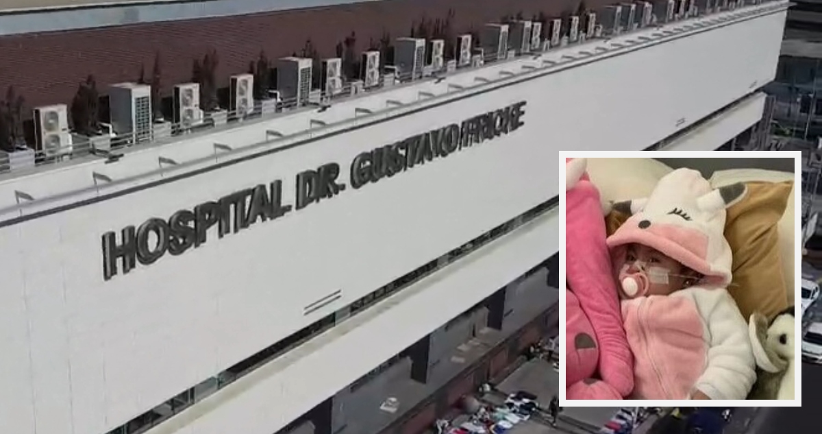 Ordenan a hospital entregar atención domicilia a lactante con síndrome de Edwards