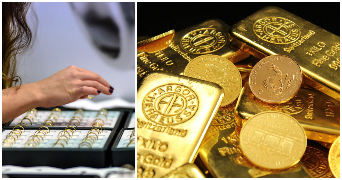 Buen día para los metales: El precio del oro, y ahora también el de la plata, tocan nuevos máximos