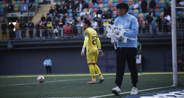 Óscar Ustari Audax Italiano