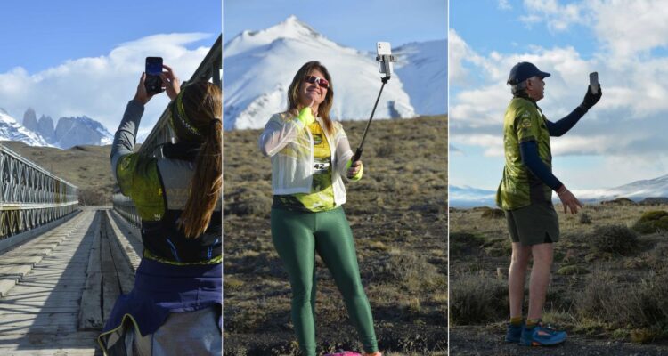 Pagatonian International Marathon, la carrera que obliga a detenerse para tomar fotografías