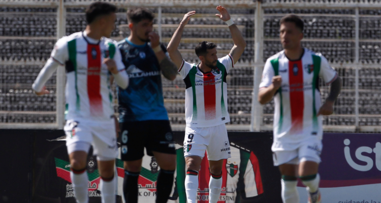 Palestino regresa al triunfo en Campeonato Nacional a costa de un Iquique que se aleja de Libertadores