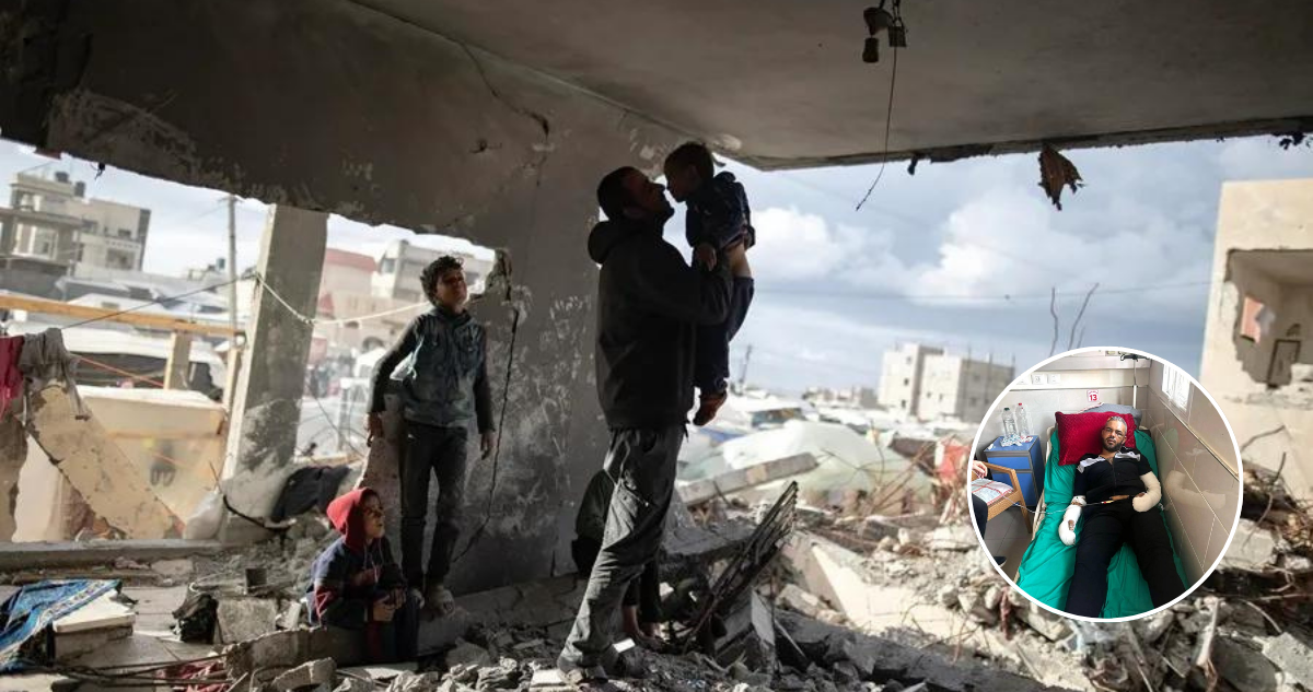 Ocupación israelí puede matarme en cualquier momento, pero puedo correr la misma suerte con Hamás