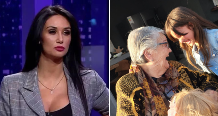 Pamela Díaz y muerte de su abuela