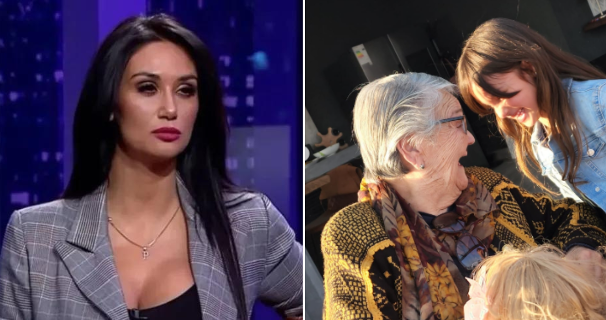 Pamela Díaz y muerte de su abuela
