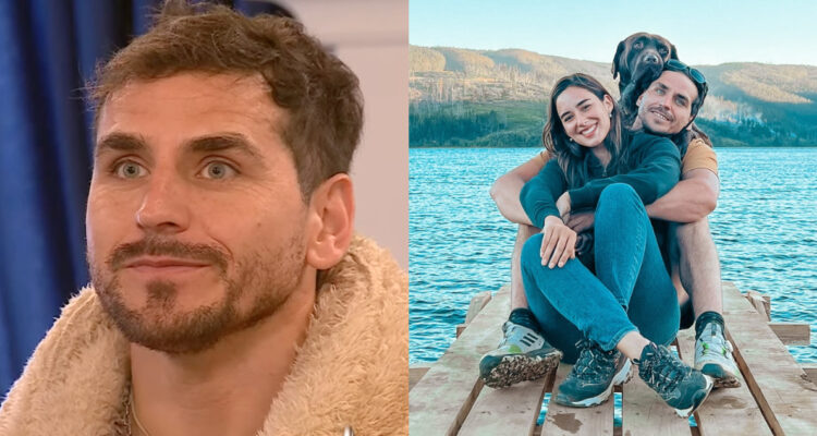 Pangal Andrade admitió que le fue infiel a su actual pareja Melina Noto: “Me he portado mal”