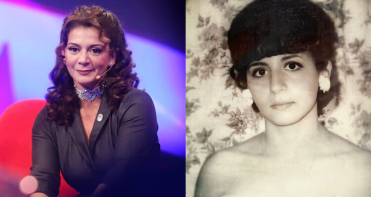 Paola Troncoso y su madre